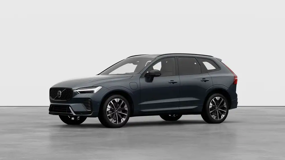 Nouveau Volvo XC60 SUV Ultimate Hybride rechargeable 4 roues motrices Denim Blue 1