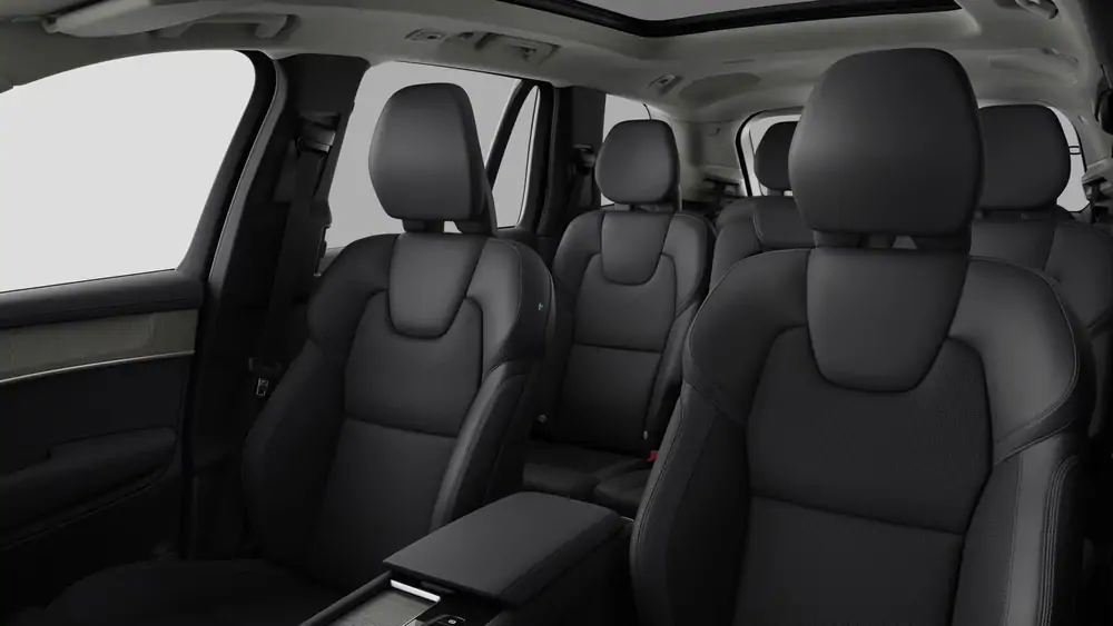Nouveau volvo XC90 SUV Ultra Hybride rechargeable 4 roues motrices Denim Blue 4