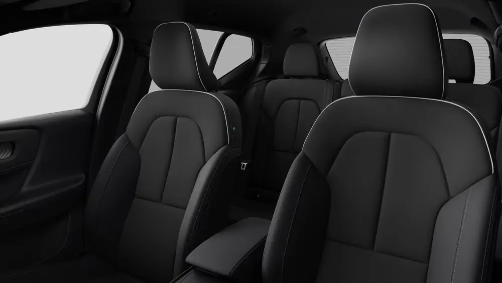 Nouveau Volvo XC40 SUV Plus Micro-hybride 2 roues motrices (Traction) Crystal White Pearl 5