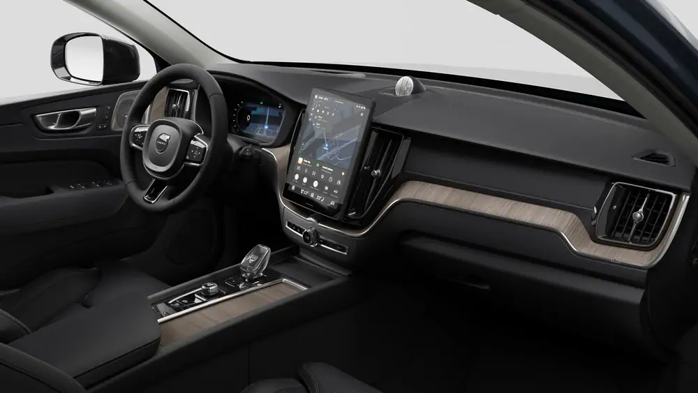 Nouveau volvo XC60 SUV Ultra Hybride rechargeable 4 roues motrices Denim Blue 4