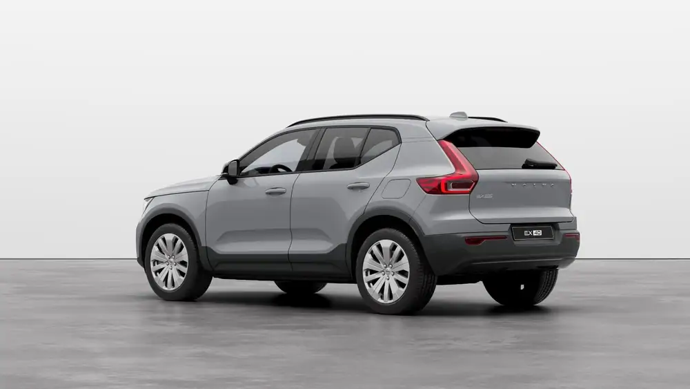 Nouveau Volvo EX40 SUV Essential Électrique 2 roues motrices (Propulsion) Vapour Grey 2