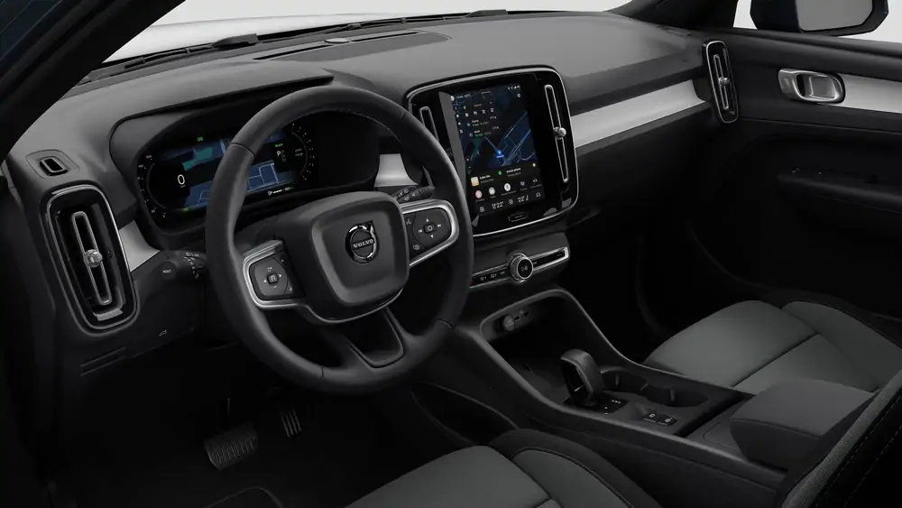 Nouveau Volvo XC40 SUV Plus Lounge Edition Micro-hybride 2 roues motrices (Traction) Denim Blue 4
