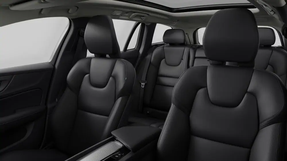 Nouveau Volvo V60 Break Ultimate Mild Hybrid 2 roues motrices (Traction) Onyx Black 5