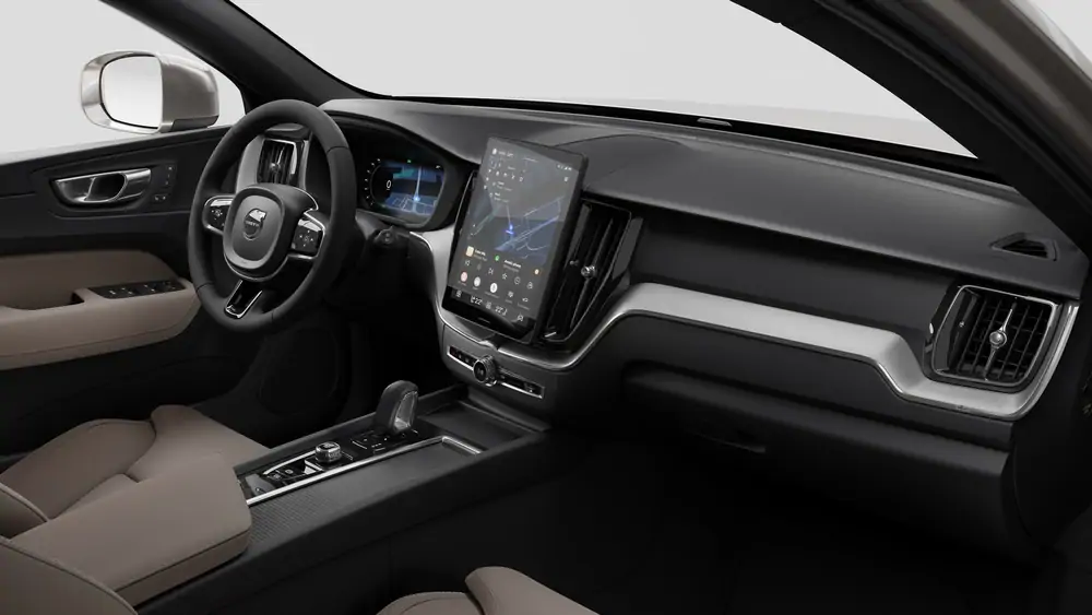 Nouveau Volvo XC60 SUV Start Hybride rechargeable 4 roues motrices Bright Dusk 4