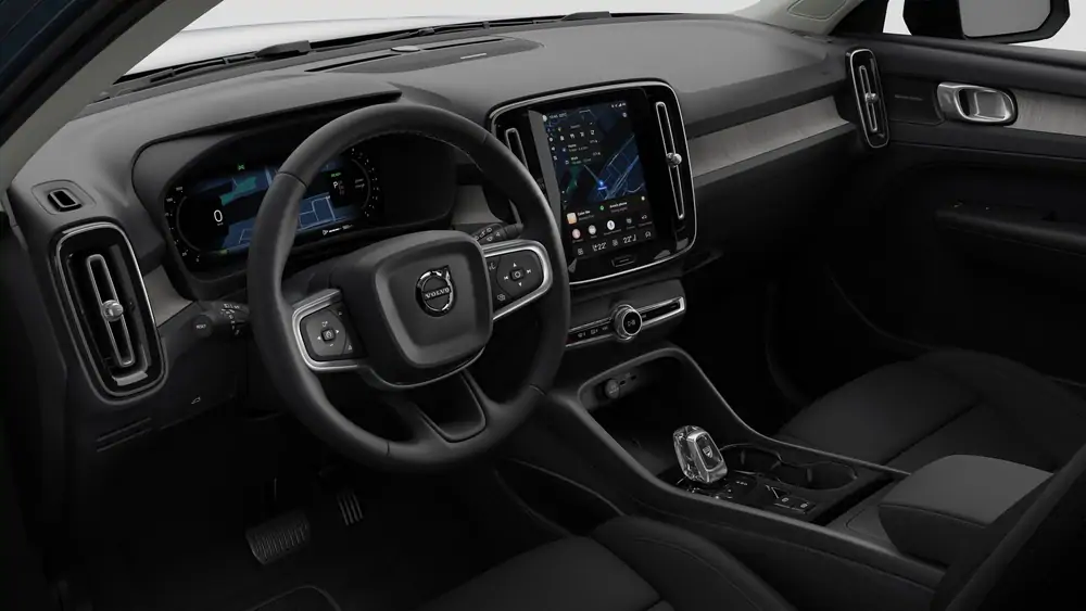 Nouveau Volvo XC40 SUV Plus Lounge Edition Micro-hybride 2 roues motrices (Traction) Denim Blue 4