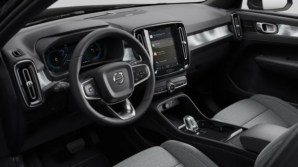 Nouveau Volvo XC40 SUV Ultra Électrique 2 roues motrices (Propulsion) Onyx Black 4