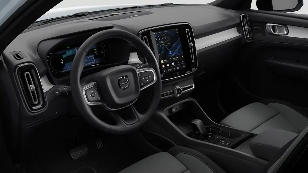 Nouveau Volvo XC40 SUV Plus Micro-hybride 2 roues motrices (Traction) Cloud Blue 4