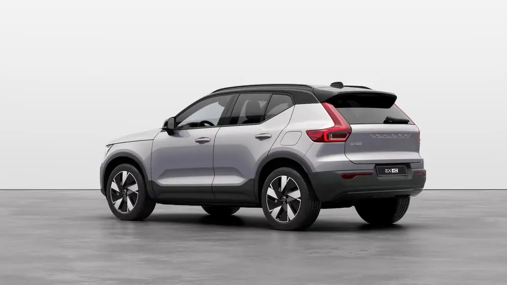 Nouveau Volvo EX40 SUV Plus Électrique 2 roues motrices (Propulsion) Silver Dawn 2
