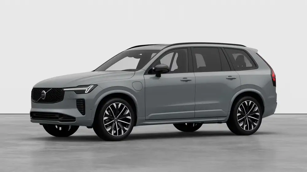 Nouveau Volvo XC90 SUV Ultimate Hybride rechargeable 4 roues motrices Vapour Grey 1