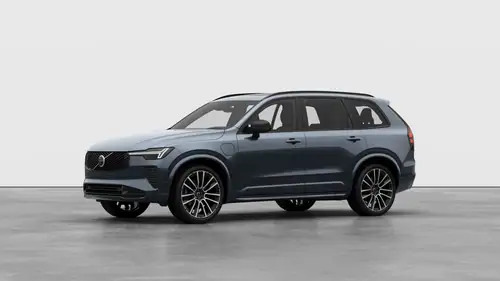 Nouveau Volvo XC90 SUV Ultimate Hybride rechargeable 4 roues motrices Denim Blue