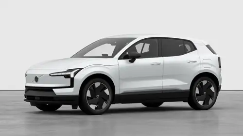 Nouveau Volvo EX30 SUV Plus Électrique 2 roues motrices (Propulsion) Crystal White Pearl