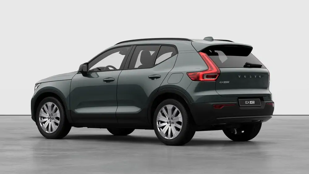 Nouveau Volvo EX40 SUV Ultra Électrique 2 roues motrices (Propulsion) Forest Lake 2