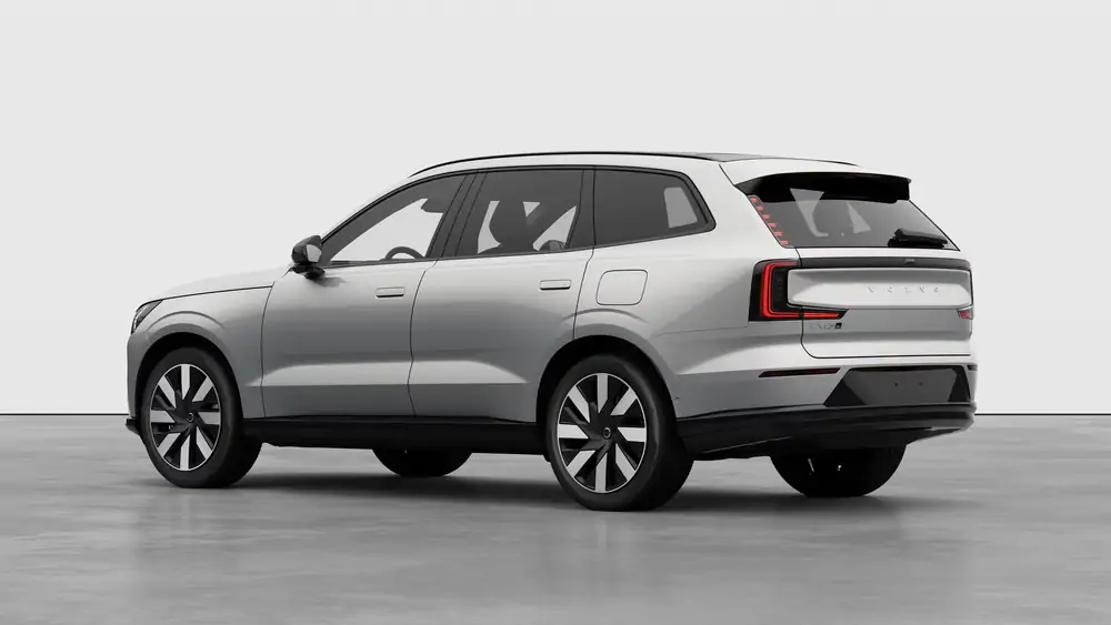 Nouveau volvo EX90 SUV Ultra Électrique 4 roues motrices Silver Dawn 2