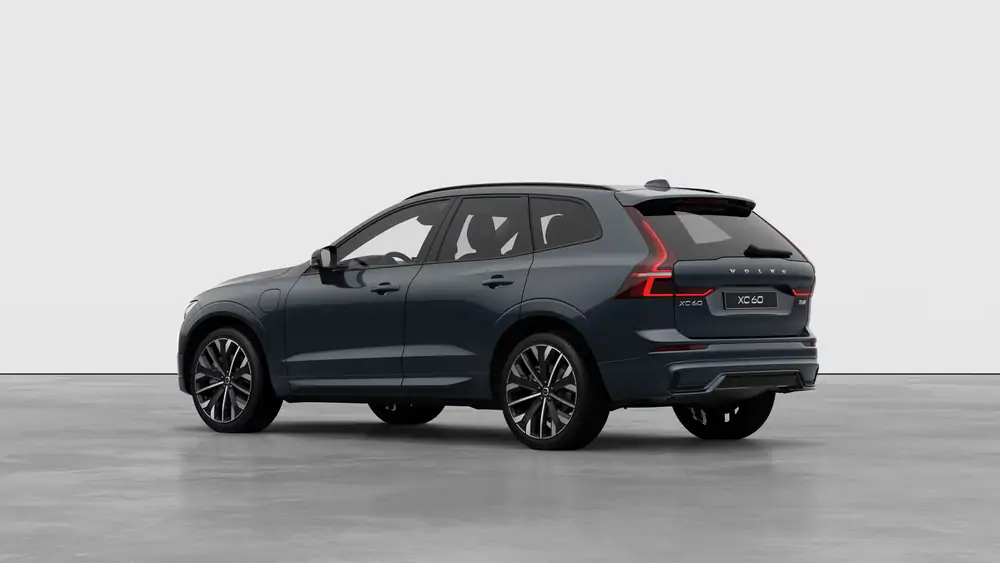 Nouveau Volvo XC60 SUV Ultimate Hybride rechargeable 4 roues motrices Denim Blue 2
