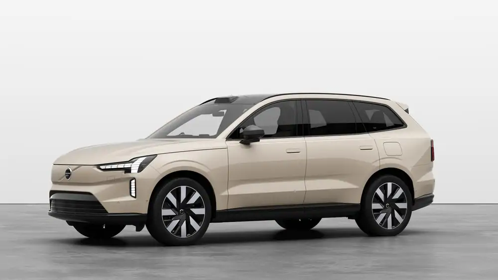 Nouveau Volvo EX90 SUV Ultra Électrique Sand Dune 1