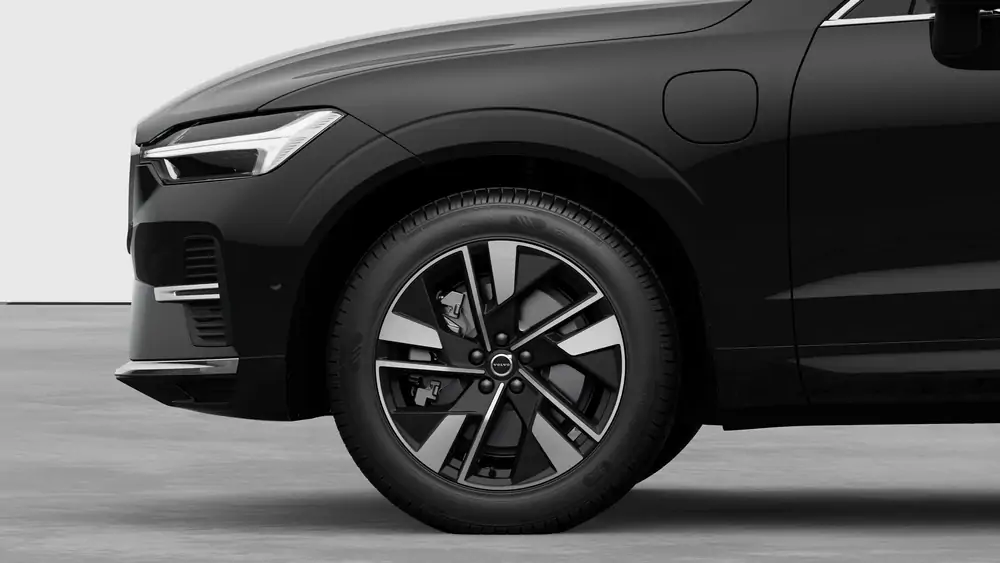 Nouveau volvo XC60 SUV Plus Hybride rechargeable 4 roues motrices Onyx Black 3