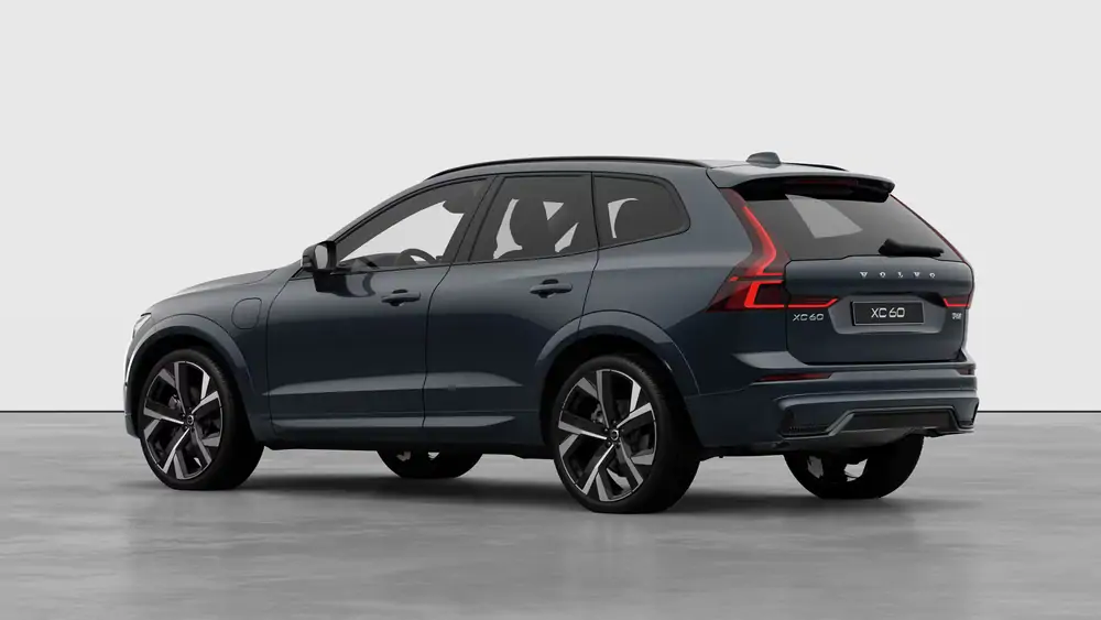 Nouveau Volvo XC60 SUV Ultimate Hybride rechargeable 4 roues motrices Denim Blue 2