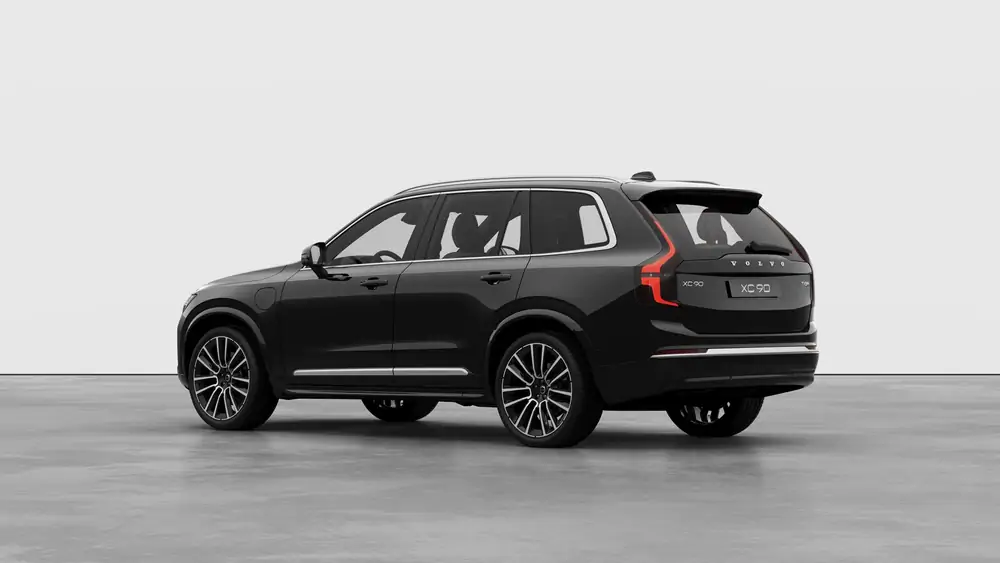 Nouveau Volvo XC90 SUV Ultimate Hybride rechargeable 4 roues motrices Onyx Black 2