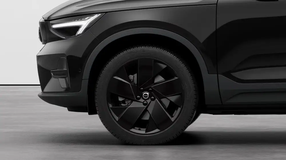 Nouveau Volvo EX40 SUV Plus Électrique 2 roues motrices (Propulsion) Onyx Black 3