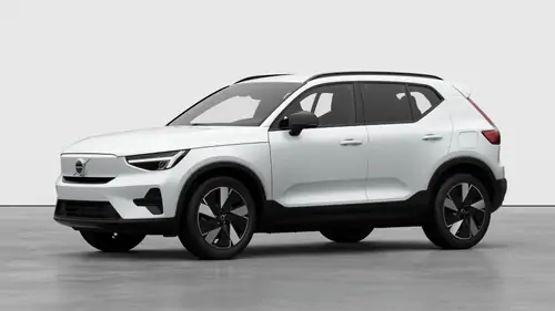 Nouveau Volvo EX40 SUV Plus Électrique 2 roues motrices (Propulsion) Crystal White Pearl