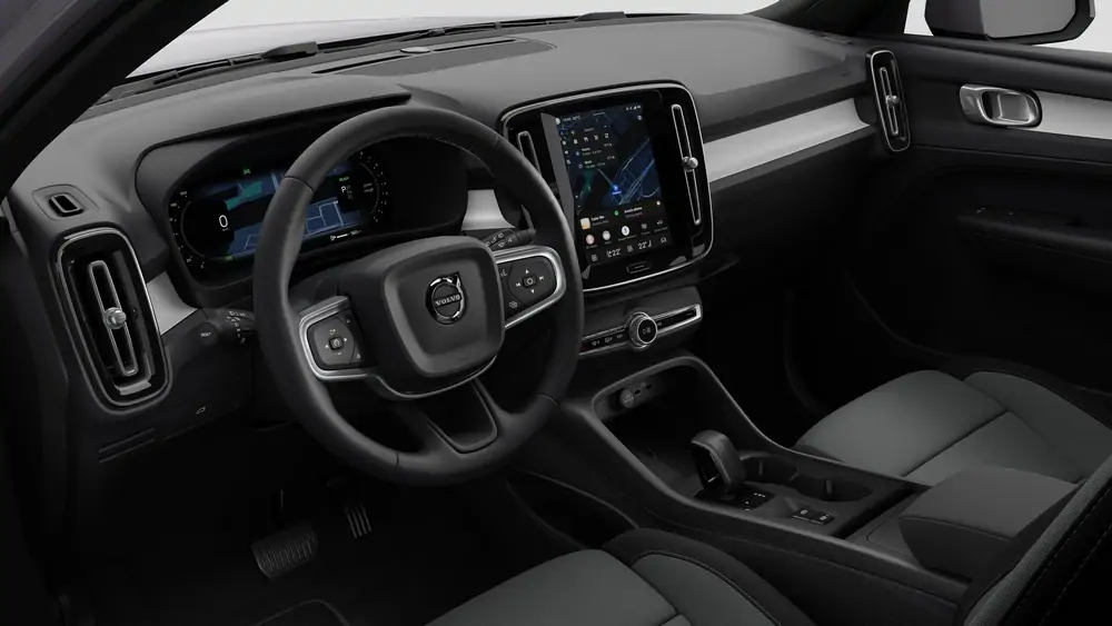 Nouveau Volvo XC40 SUV Start Micro-hybride 2 roues motrices (Traction) Aurora Silver 4