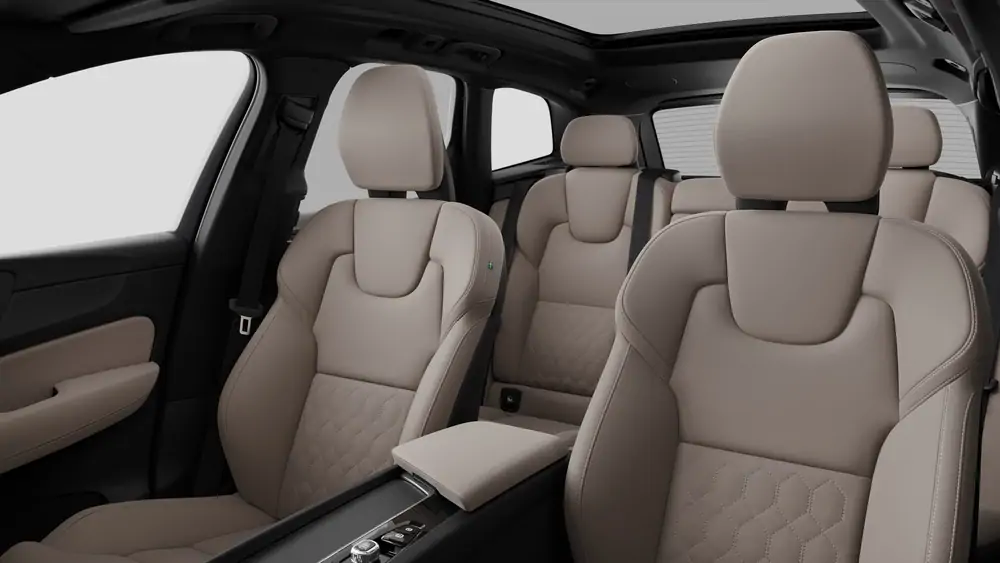 Nouveau volvo XC60 SUV Ultra Hybride rechargeable 4 roues motrices Onyx Black 5