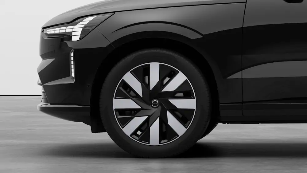 Nouveau Volvo EX90 SUV Ultra Électrique Onyx Black 3