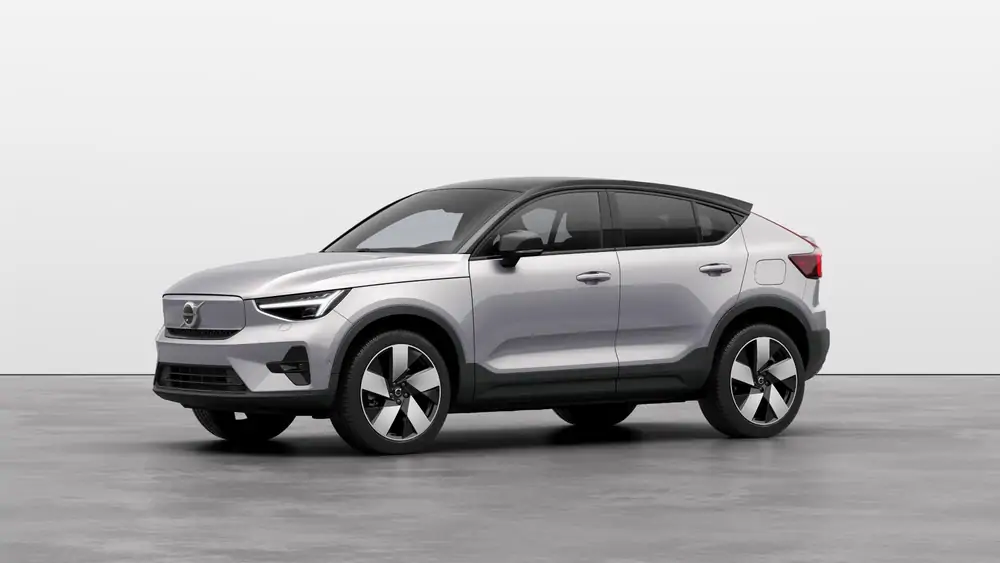 Nouveau Volvo EC40 Crossover (SUV Coupé) Ultra Électrique 2 roues motrices (Propulsion) Silver Dawn 1