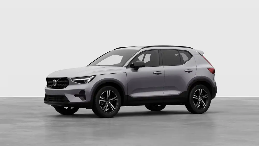 Nouveau Volvo XC40 SUV Plus Lounge Edition Micro-hybride 2 roues motrices (Traction) Aurora Silver 1