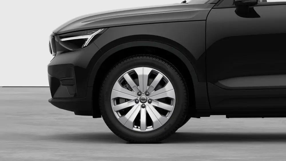 Nouveau Volvo EX40 SUV Start Électrique 2 roues motrices (Propulsion) Onyx Black 3