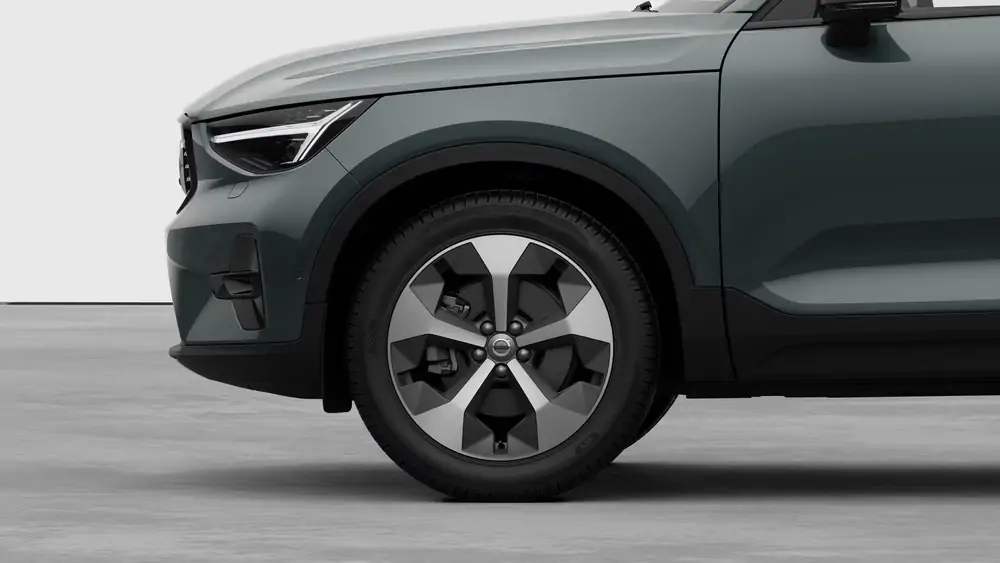 Nouveau Volvo XC40 SUV Ultimate Micro-hybride 2 roues motrices (Traction) Forest Lake 3