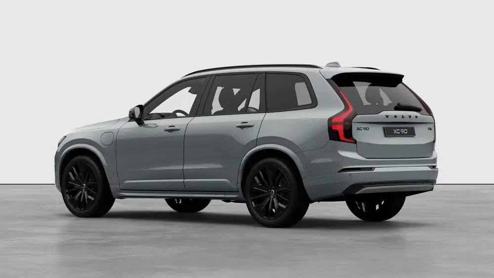 Nouveau Volvo XC90 SUV Ultimate Hybride rechargeable 4 roues motrices Vapour Grey 2