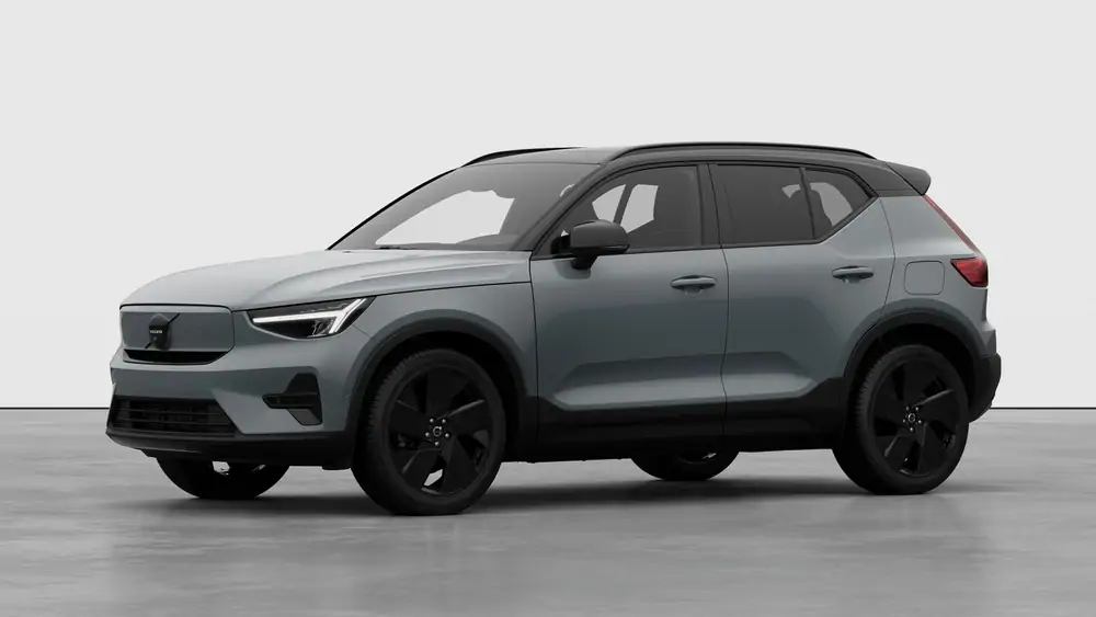 Nouveau Volvo EX40 SUV Plus Électrique 2 roues motrices (Propulsion) Vapour Grey 1