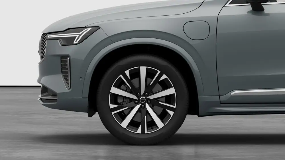 Nouveau Volvo XC90 SUV Start Hybride rechargeable 4 roues motrices Vapour Grey 3