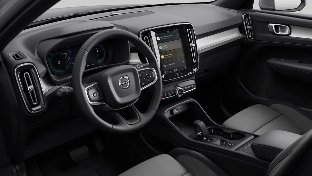 Nouveau Volvo XC40 SUV Start B3 Micro-hybride 2 roues motrices (Traction) Vapour Grey 4