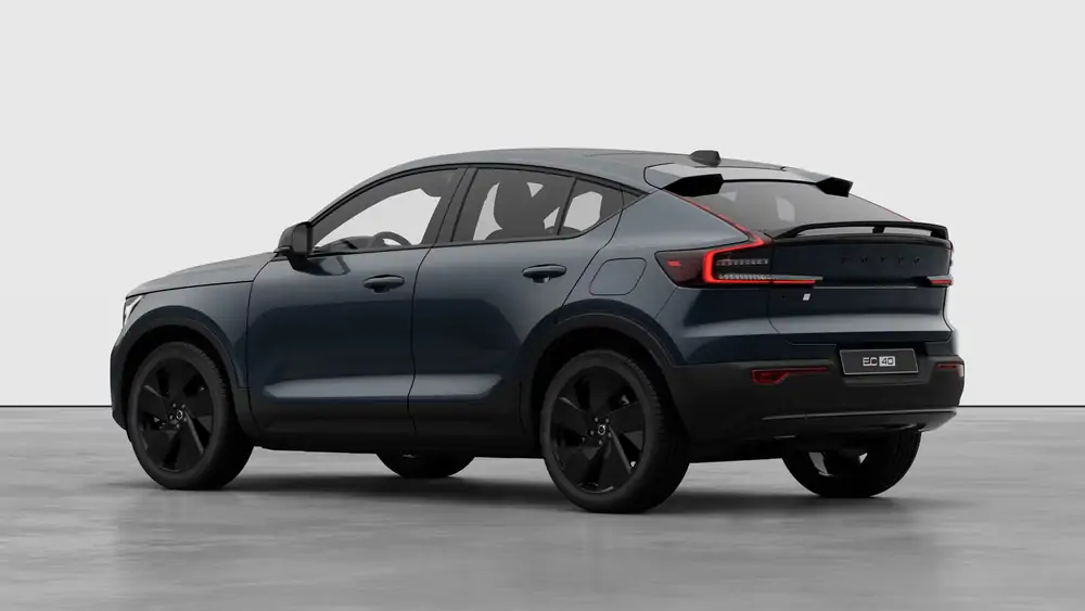 Nouveau volvo EC40 Crossover (SUV Coupé) Plus Électrique 2 roues motrices (Propulsion) Denim Blue 2