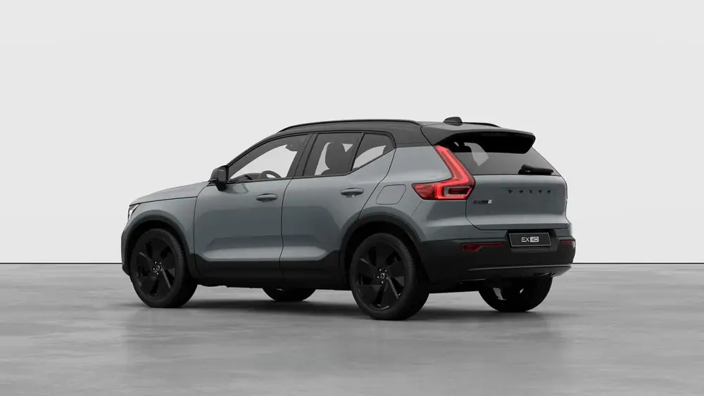 Nouveau Volvo EX40 SUV Plus Électrique 2 roues motrices (Propulsion) Vapour Grey 2