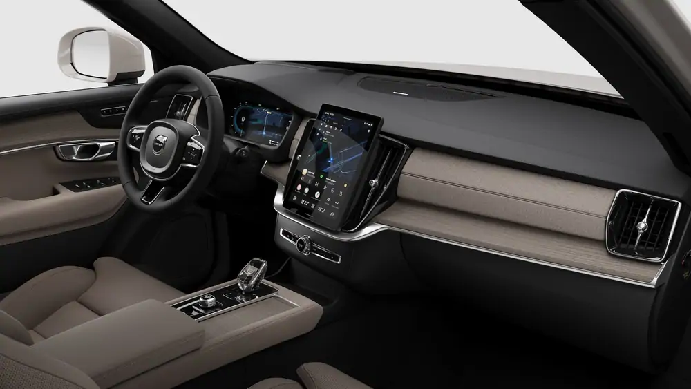 Nouveau Volvo XC90 SUV Ultimate Hybride rechargeable 4 roues motrices Bright Dusk 4