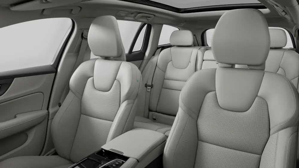 Nouveau Volvo V60 Break Ultimate Hybride rechargeable 4 roues motrices Forest Lake 5