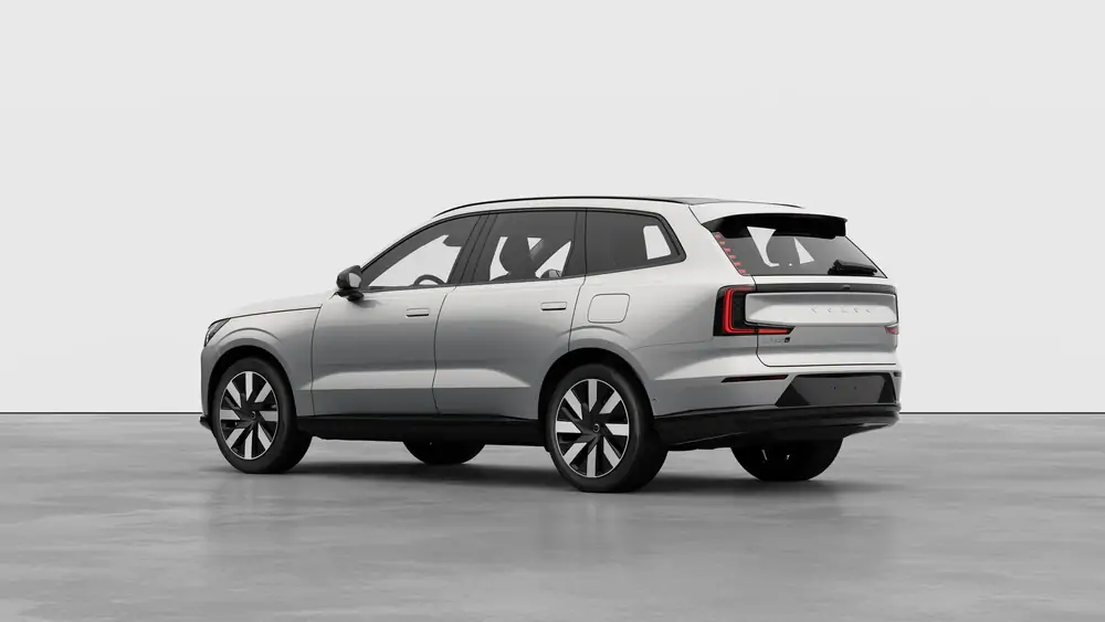 Nouveau Volvo EX90 SUV Ultra Électrique 4 roues motrices Silver Dawn 2