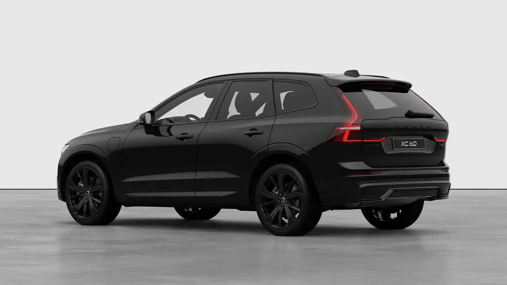 Nouveau Volvo XC60 SUV Ultimate Hybride rechargeable 4 roues motrices Onyx Black 2