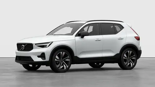 Nouveau Volvo XC40 SUV Ultimate Micro-hybride 2 roues motrices (Traction) Crystal White Pearl