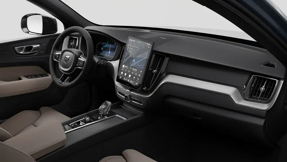 Nouveau volvo XC60 SUV Ultra Hybride rechargeable 4 roues motrices Denim Blue 4