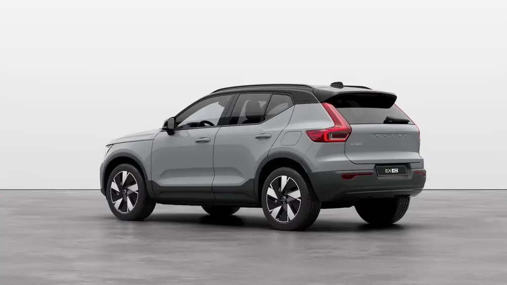 Nouveau Volvo EX40 SUV Plus Électrique 2 roues motrices (Propulsion) Vapour Grey 2