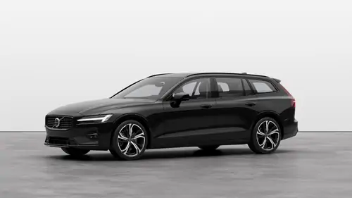 Nouveau Volvo V60 Break Ultimate Mild Hybrid 2 roues motrices (Traction) Onyx Black
