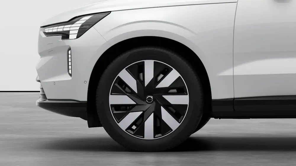 Nouveau Volvo EX90 SUV Ultra Électrique 4 roues motrices Crystal White Pearl 3