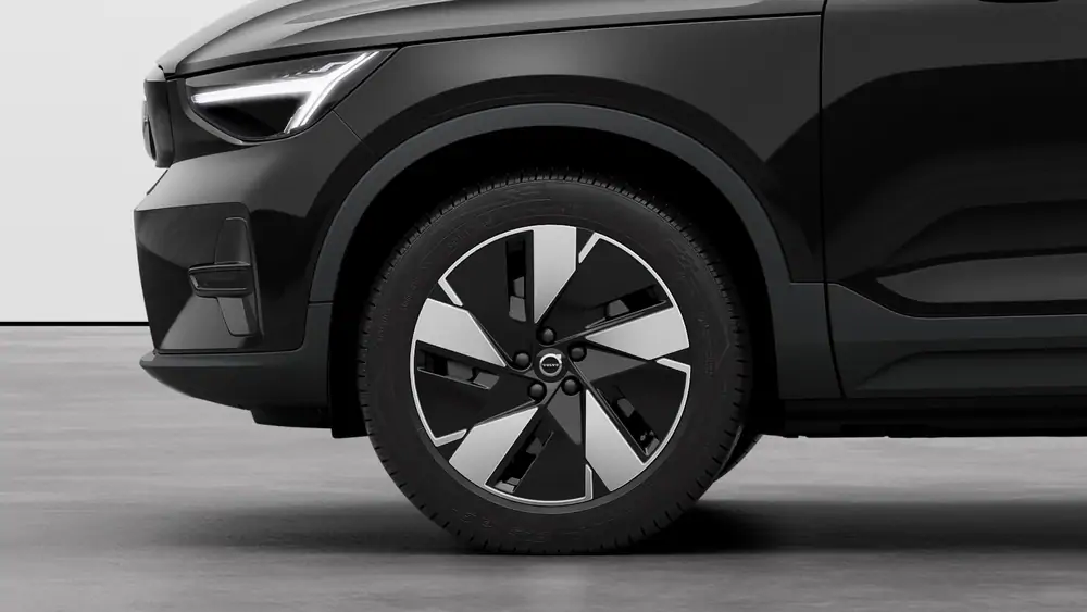 Nouveau Volvo EC40 Crossover (SUV Coupé) Plus Électrique 2 roues motrices (Propulsion) Onyx Black 3