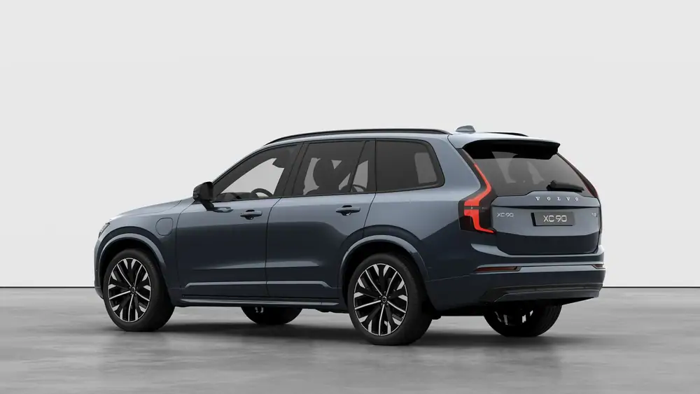 Nouveau Volvo XC90 SUV Ultimate Hybride rechargeable 4 roues motrices Denim Blue 2