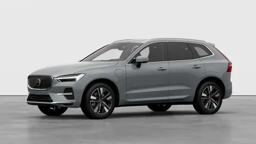 Nouveau Volvo XC60 SUV Plus Hybride rechargeable 4 roues motrices Vapour Grey