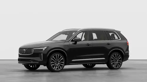 Nouveau Volvo XC90 SUV Ultimate Hybride rechargeable 4 roues motrices Onyx Black